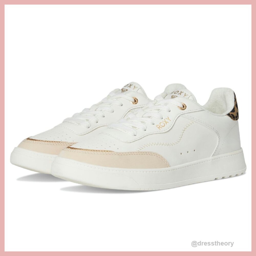 Women's Fashion Sneakers with Padded Collar & Sturdy Sole